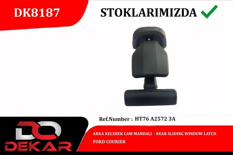 ARKA KELEBEK CAM MANDALI FORD COURIER  HT76A25723A
