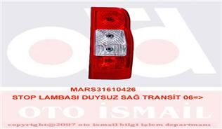 STOP LAMBASI DUYSUZ SOL ŞAHİN 88-95 SARI SİNYALLİ