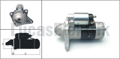 MARS MOTORU 12V / 2.2KW / 10DIS FORD RANGER MAZDA B2500 98>04  3601369-4348654-F8RU11000AA