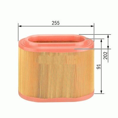 HAVA FİLTRESİ CLIO II 98>05 KANGOO 97>MEGANE I 96>LOGAN 04>SANDERO 08> SOLENZA 03> SYMBOL II 08>14 1.4 E7J K7J 1.6 K7M 2.0 F4R