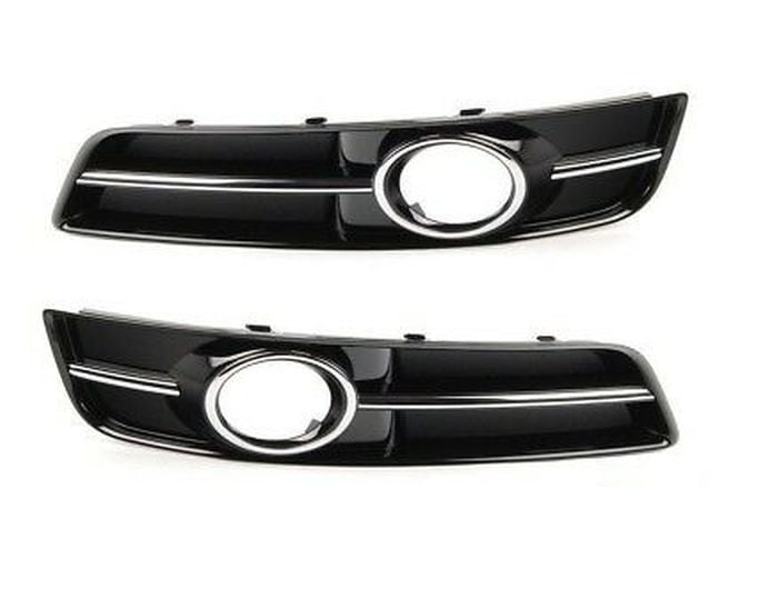 AUDİ - SİS KAPAĞI SİSLİ SOL (PİANO BLACK-KROMLU) A3 2009- - 8P0807681AA