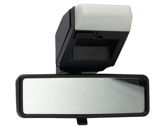 İÇ DİKİZ AYNASI LAMBALI SAATSİZ M131 DKŞ-SLX 97>