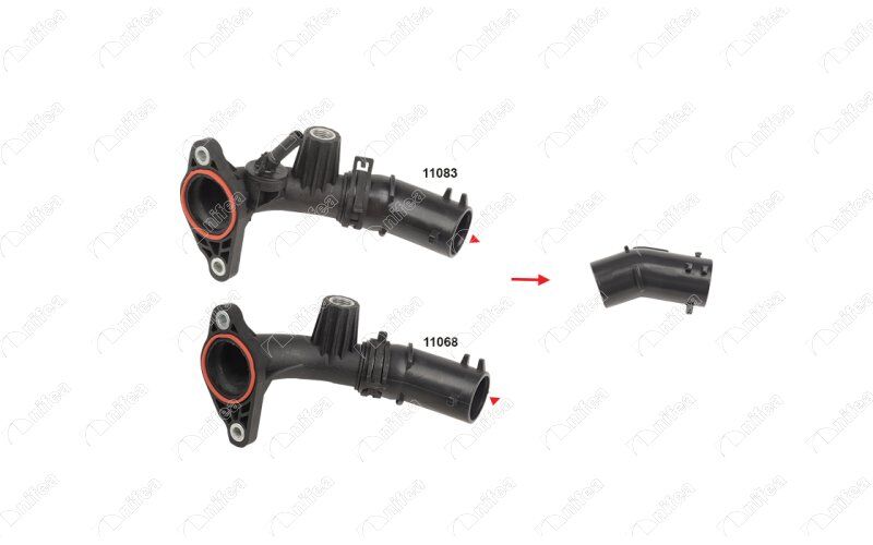 EGR BORUSU MERCEDES OM608 W177 W247 C118 W415 . RENAULT MEGANE IV 15> CLIO V 19> EXPRESS 21> DACIA D USTER II 17> K9K 1.5 Blue dCi KUCUK HORTUM