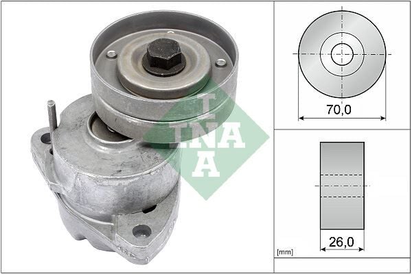ALTERNATÖR GERGİ RULMANI KÜTÜKLÜ ASTRA F-G-H-VECTRA A-B-CORSA B-COMBO-ZAFIRA-1.4- 1.6i-1.8i-2.0i 16V