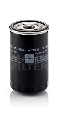 YAĞ FİLTRESİ ASTRA G 98-05 -ASTRA H-COMBO 05>CORSA C 00>VECTRA C 02>1.4-1.6-1.8-2.0T W712/22  93179720-93183723-5650343