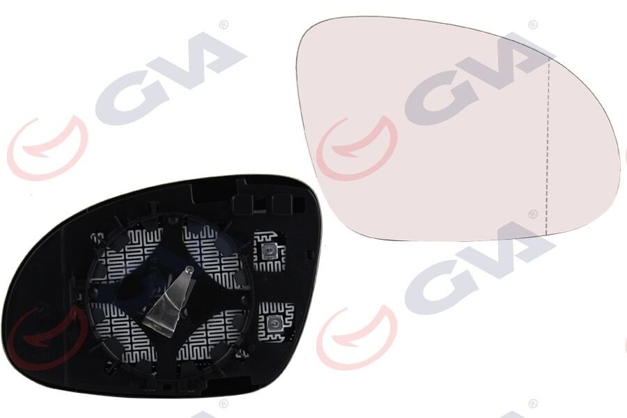 AYNA CAMI SAĞ GOLF V-JETTA-PASSAT 04> ISITMALI ASFERİK VM-197AGHR