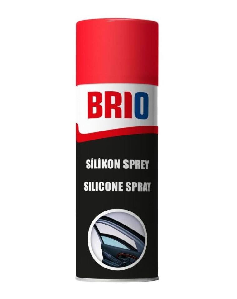 BRIO SİLİKON SPREY 400ML.