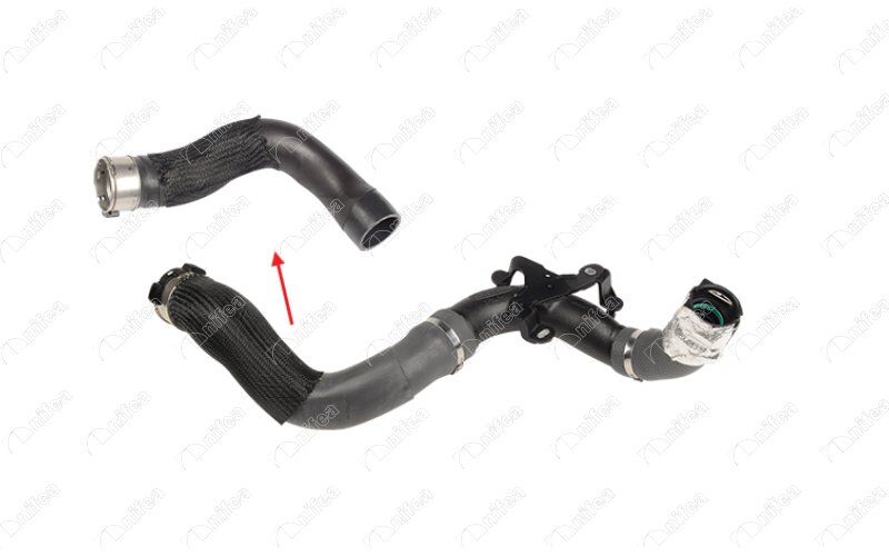 TURBO HORTUMU PLASTİK BORU HARİÇ OK İLE GÖSTERİLEN BÜYÜK HORTUM RENAULT KANGOO EXPRESS FW0/1 1.2TCe 115 FW02 FW14 H5F 408 412 13>
