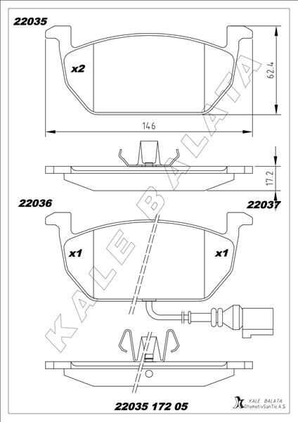 ÖN BALATA ÜSTTEN KULAKLI GOLF7-A3-LEON-OCTAVIA 12 >