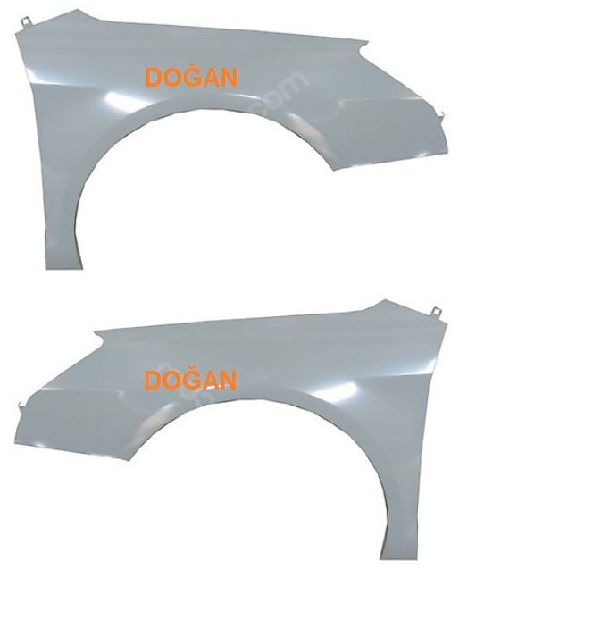 CITROEN - ÖN ÇAMURLUK SAĞ C5 2008- - 7841X7