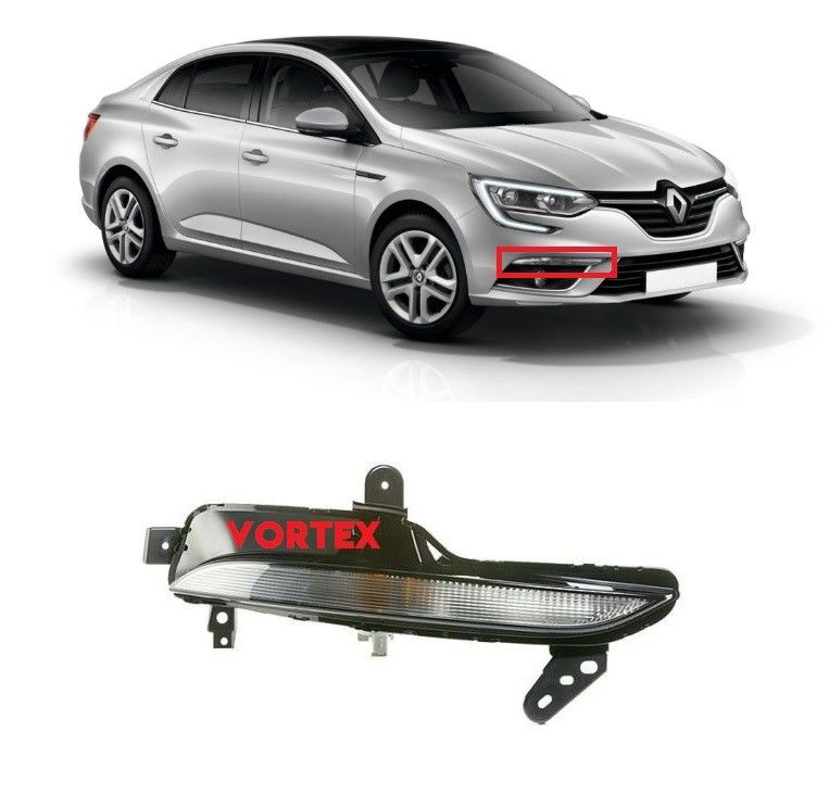 RENAULT - ÖN TAMPON SİNYALİ SAĞ MEGANE 4 2015- - 261306376R