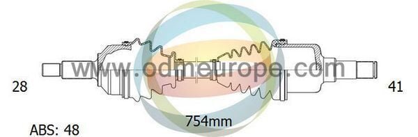 AKS SOL Transit 2.2 16v TDCi 2007-2011 MT A:28 C:754 B:41