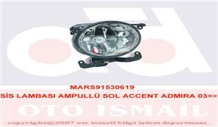 SİS LAMBASI SAĞ VW T5 03-09 -CRAFTER 06 > POLO 05 > GOLF V 03-09 12V HB4 AMPULSÜZ  7H0941700C