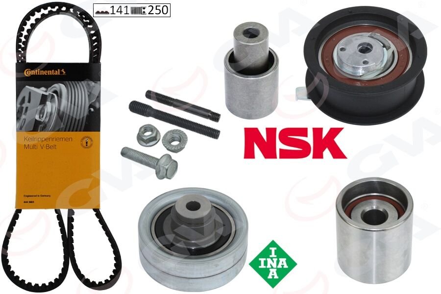 TRİGER SETİ GOLF4-BORA-OCTAVIA-LEON-CORDOBA-A3 1.9 TDI AGR (K025559XS)