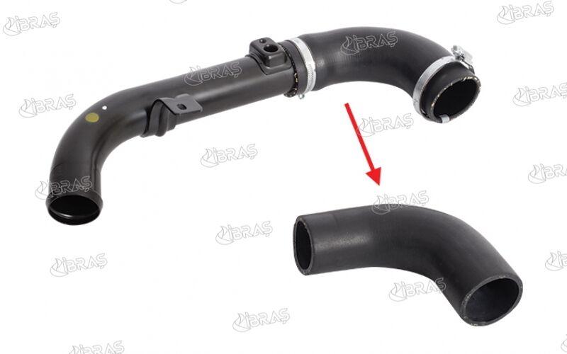 TURBO HORTUMU FOCUS-CMA1.6 TDCI 08