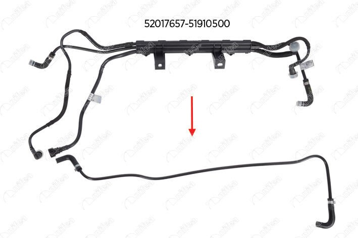 YAKIT BORUSU BRAKET HARİÇ EURO 5 DOBLO 1.3 D Multijet 13 >