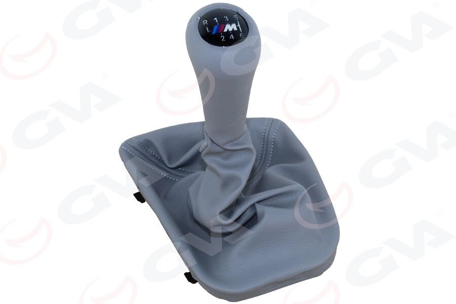 VİTES KÖRÜGÜ KOMPLE IŞIKLI E39 M POWER 6 VİTES GRİ DERİ  25112282402G