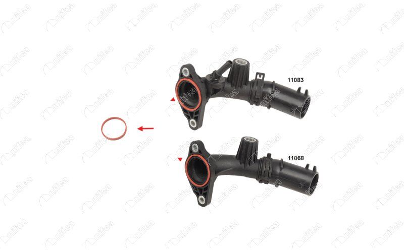 EGR BORU CONTASI MERCEDES OM608 W177 W247 C118 W415 . RENAULT MEGANE IV 15> CLIO V 19> EXPRESS 21> D ACIA DUSTER II 17> K9K 1.5 Blue dCi