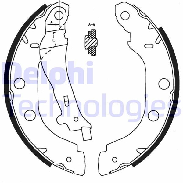 ÖN BALATA FOCUS 04>18 CMAX 07>19 KUGA I -II 08>14 VOLVO V40 19> C30 06>12 S70 08>13S40 04>12 V50 04>12 MAZDA 3 03>09 5 05>09  AV6J2K021AA-3M512K021AB-30742030