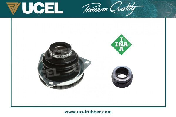 AKS KÖRÜĞÜ İÇ SOL INA RULMANLI DIŞ SACLI Y.M. RENAULT CLIO I B-C57 5-357 1.2-1.4-1.8-1.9 D  7701470567-7700871011-7700462100