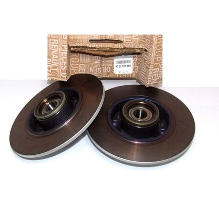 ARKA FREN AYNASI RULMANLI RENAULT MEGANE III 09>15 SCENIC III 09>15 GRAND SC NIC III 09>15 260x8x86.2 5 DELİK