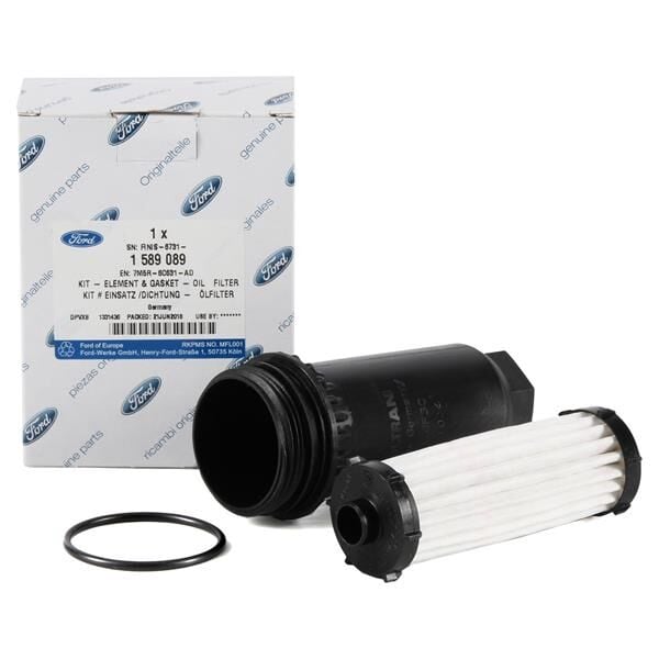 SANZIMAN YAG FILTRESI KIT OTOMATIK MONDEO IV CA2 07>14 S-MAX 09> KUGA 08> GALAXY 06>15 2.0 TDCI VOLVO S40 II 2 04>10 S60 II 10>15 S80 II 08> 2.0 V40 1.6 D2 T4 D2 V50  7M5R6C631AD-1589089-7M5R6C631AC
