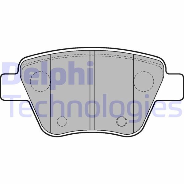 ARKA BALATA CADDY-GOLF6-JETTA-A3-OCTAVIA-SUPERB 10 > GDB1841  5K0698451-5K0698451A-2K5698451