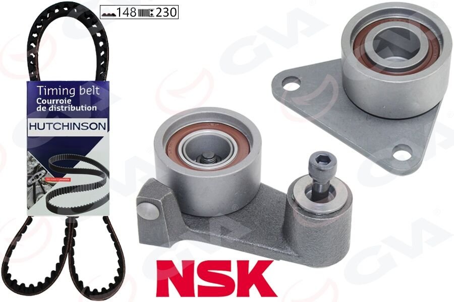 EKSANTRİK GERGİ KİTİ 148x230 LAGUNA 95-01 SAFRANE 96-00 2.0i 16V-2.5-VOLVO S40-S70-C70-V70 K015378XS  30758260-7701471519-7438610041