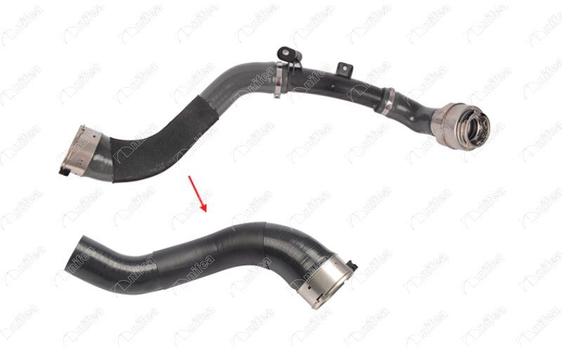 TURBO HORTUMU PLASTİK BORU HARİÇ OK İLE GÖSTERİLEN BÜYÜK HORTUM MEGANE IV 15> SCENIC IV 15> TALISMAN 15> 1.3TCe  144602115R-144600186R