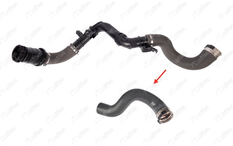 TURBO HORTUMUPLASTİK BORU HARİÇOK İLE GÖSTERİLEN BÜYÜK HORTUM RENAULT TRAFIC  144601915R-6000618731-93867721