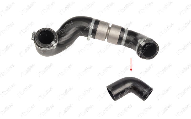 TURBO HORTUMU-METAL BORU HARİÇ-OK İLE GÖSTERİLEN KÜÇÜK HORTUM FORD KUGA I-FORD KUGA II DM2 -ESCAPE  CV616C700AB-1858802-CV616C700AA