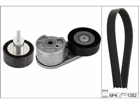 ALTERNATÖR KAYIŞ GERGISI KOMPLE TRANSIT V-362/V-363 17> 2.0 ECOOBLUE GK2Q-19A216-AB HG9Q-6A228-SA HG9Q-6C301-AA