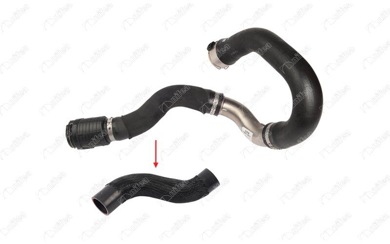 TURBO HORTUMU GİRİŞ DÜZ PARÇA MOKKA 12-> 1.6 A-B-D16DTH-DTN-DTU