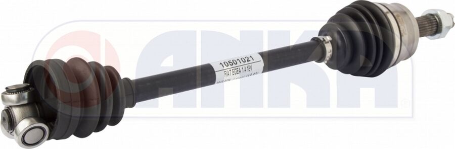 AKS KOMPLE SOL LALESİZ FIAT EGEA 1.4 16V 15 >  51983793