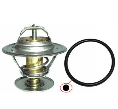 TERMOSTAT - PSA PARTNER 1.9D-406 1.9D 96-> CITROEN:BERLINGO 1.9D FIAT:SCUDO (83C) - OEM 133823,96160901,9616090180,7700868274,7701038494,1757086CA0