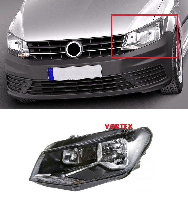 VOLKSWAGEN - ÖN FAR SOL CADDY 2015- - 2K1941015