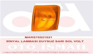 SİS LAMBASI SOL VW T5 03-09 -CRAFTER 06 > POLO 05 > GOLF V 03-09 12V HB4 AMPULSÜZ  7H0941699C