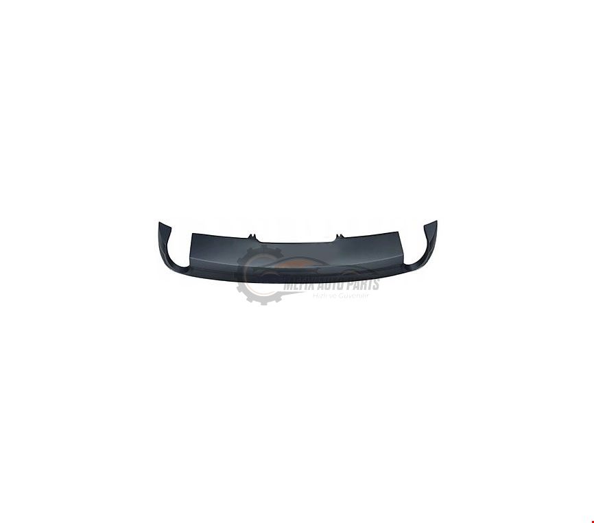AUDİ - ARKA TAMPON SPOİLERİ KROM ÇITALI A6 2015- - 4G0805521CC