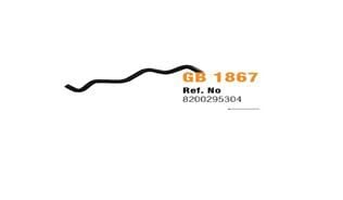 1867 GENLEŞME ŞİŞE HORTUMU MGN II-SCENIC II 2.0 16V