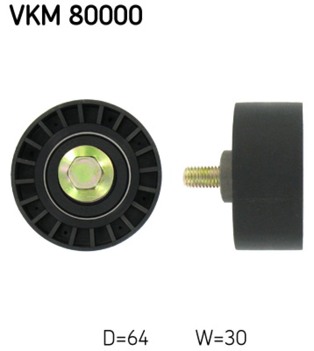 EKSANTRİK GERGİ RULMANI CHEVROLET-DAEWOO AVEO-CRUZE-KALOS-LACETTI-NUBIRA 1.4-1.4-1.6 (05-)