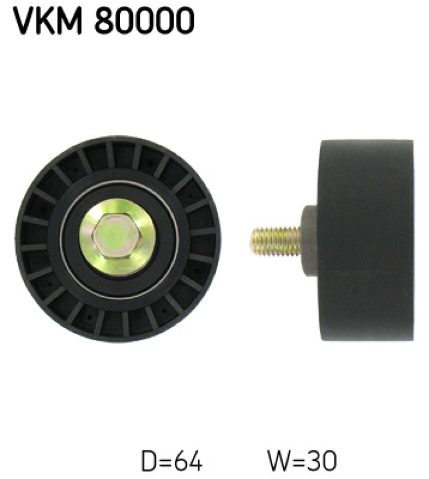 EKSANTRİK GERGİ RULMANI CHEVROLET-DAEWOO AVEO-CRUZE-KALOS-LACETTI-NUBIRA 1.4-1.4-1.6 (05-)