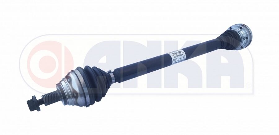AKS KOMPLE SAĞ CADDY III 1.9 TDI 04-10 1.6 TDI 10-15  2K0407272E