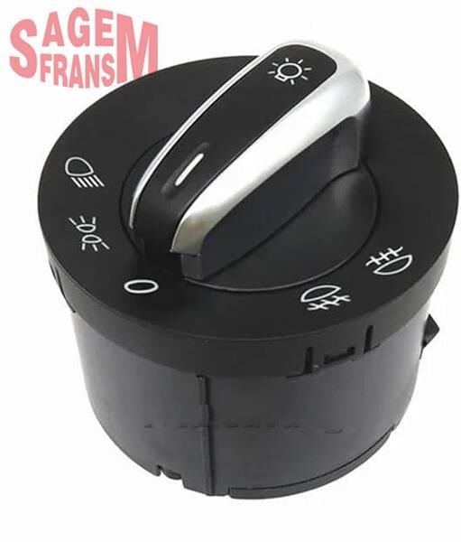 FAR ANAHTARI SİSLİ AUTO LU GOLF5-GOLF6-JETTA- PASSAT-POLO 2004>2013  1K0941431B