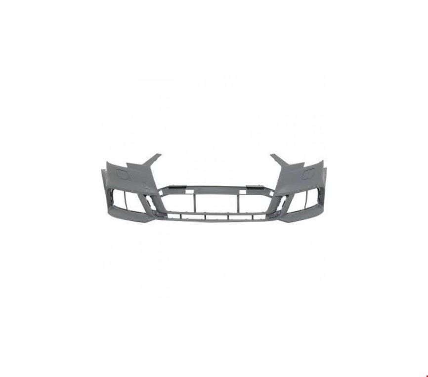AUDİ - ÖN TAMPON SET (PANJUR HARİÇ) (S-LİNE) A3 2017- - 8V0807065AC / 8V3807437AM / 8V5807065AH