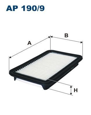 HAVA FİLTRESİ VOLVO S60 10 > S80 06 >11 > V70 07 >11 > XC60 08 > XC70 07 >11 > XC90 11 >  31338025-30748212-31370161-31650021