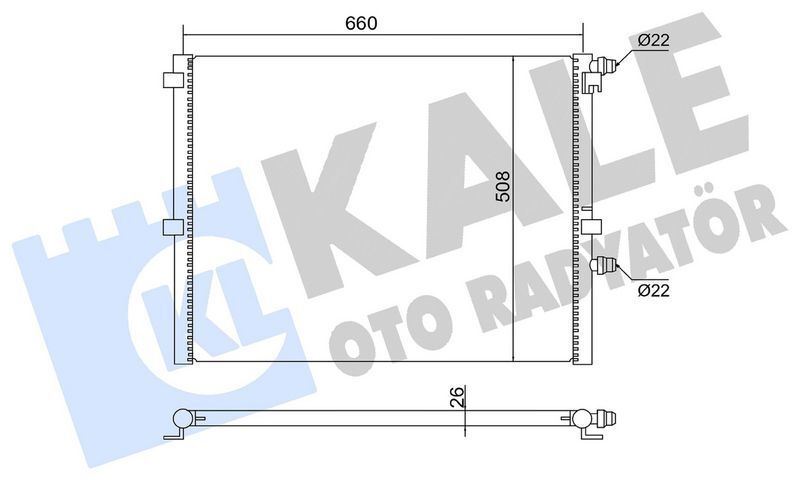 ILAVE SU RADYATORU BMW B48 B58 G30 G31 G38 G32 G11 G12 G14 G15 G16  17118484638