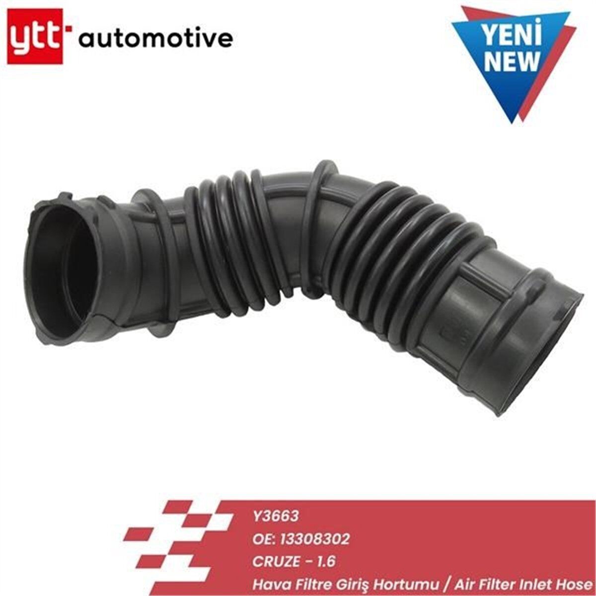 HAVA FILTRE GIRIS HORTUMU - CHEVROLET CRUZE BENZINLI 09-