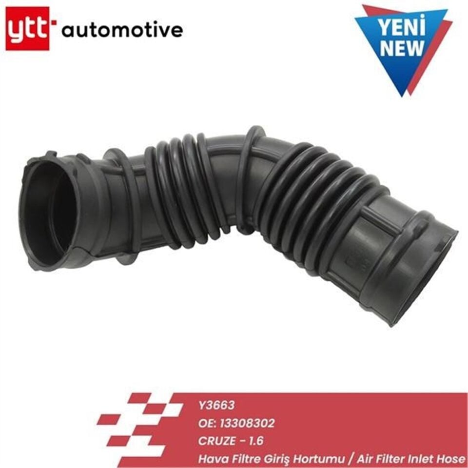 HAVA FILTRE GIRIS HORTUMU - CHEVROLET CRUZE BENZINLI 09-