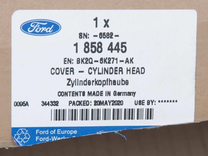 KÜLBÜTÖR KAPAĞI TRANSIT V.347-V363-V362 2.2 TDCI 155PS 12> BOXER III JUMPER III DUCATO III 2.2 EURO5 12>  BK2Q6K271AK-T212225-BK2Q6K271AJ