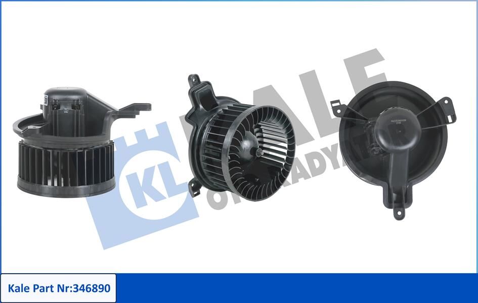 KALORİFER MOTORU PARTNER II-BERLINGO II 03-09  6441.R4